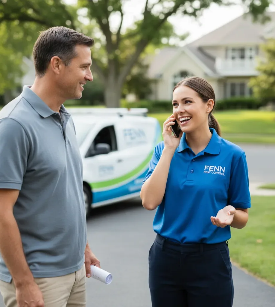 Fenn Pest Control customer support in Viroqua